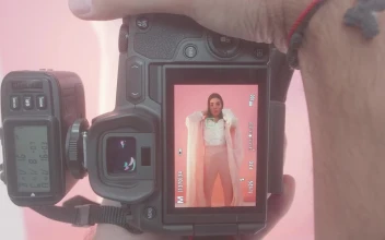 Video Stock Pov Of A Photographer In A Session With A Model 41626 Free