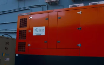 Video Stock Power Plant Of A Building Free