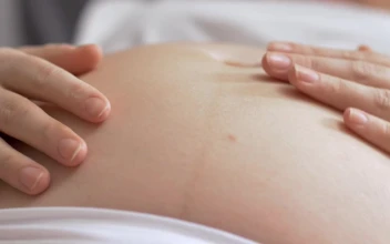 Video Stock Pregnant Woman Laying Down Free
