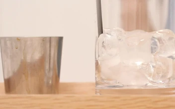 Video Stock Preparing A Cold Beverage With Coffee And Milk In A Free