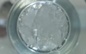 Video Stock Preparing A Drink Seen From Below The Glass Free