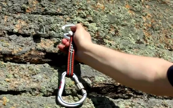 Video Stock Preparing Climbing Up Gear Free