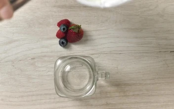 Video Stock Preparing Yogurt Free