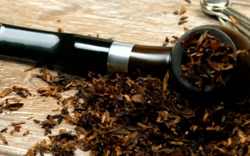 Video Stock Presentation Of A Tobacco Pipe Free
