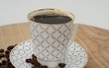 Video Stock Presentation Of Coffee In A Cup With Classic Design Free
