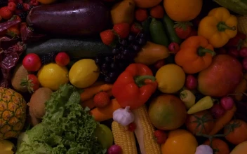 Video Stock Presentation Of Many Fruits And Vegetables Free