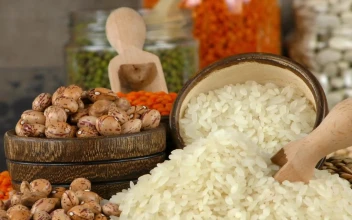 Video Stock Presentation Of Rice Beans And Other Legumes Free