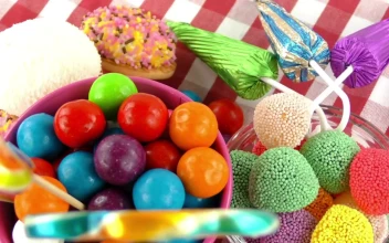 Video Stock Presentation Of Sweets And Chewing Gums Free