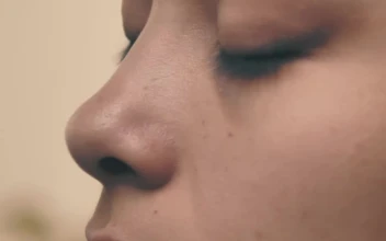 Video Stock Professional Makeup Artist Putting Makeup On A Womans Face Free