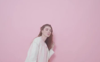 Video Stock Professional Photo Session With A Young Model Free