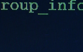 Video Stock Programming Codes On A Screen Close Up Free