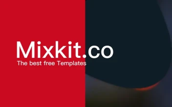 Video Stock Promo Title Shapes Free