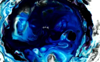 Video Stock Psychedelic Abstract Texture Free