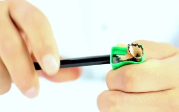 Video Stock Pulling Out A Pencil Free