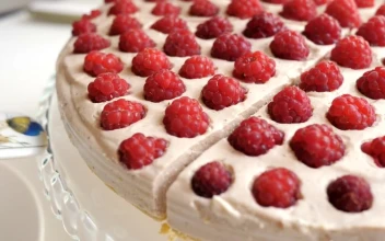 Video Stock Putting A Piece Of Cake On A Plate Free