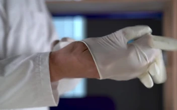 Video Stock Putting On Medical Gloves Free