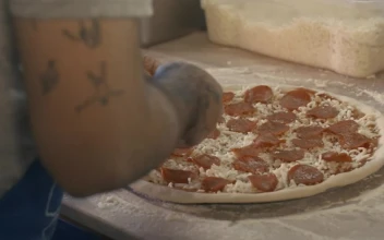 Video Stock Putting Pepperoni On A Pizza Free