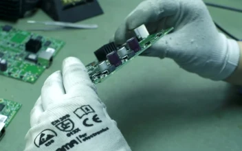 Video Stock Quality Check Of A Circuit Board Free