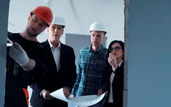 Video Stock Quality Control Check At Construction Site Free
