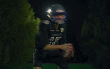 Video Stock Quarterback Training His Passes Free