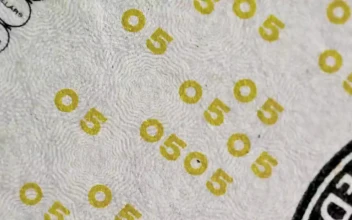 Video Stock Quick Sequence Of Detailed Images Of A  Dollar Bill Free