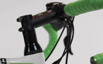Video Stock Racing Bike Handles Free