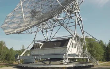 Video Stock Radio Telescope Building Free