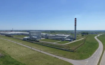 Video Stock Railway By A Factory Free