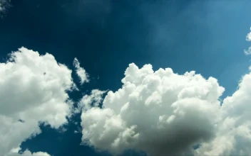 Video Stock Rain Clouds Forming Quickly Free