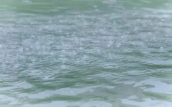 Video Stock Rain In A Fountain Slow Motion Shot Free