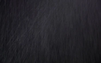 Video Stock Rainfall Against A Screen Free