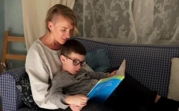 Video Stock Reading A Story Together Free