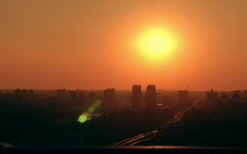 Video Stock Real Estate Development Woman During Sunset Free