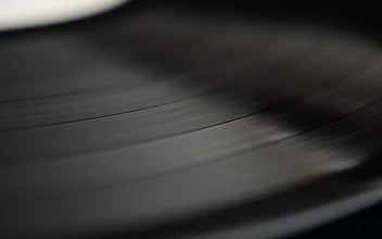 Video Stock Record Spinning Around Free