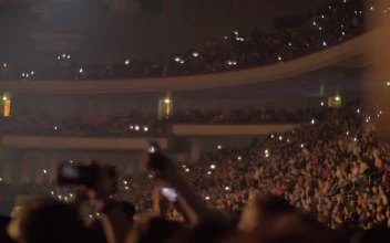 Video Stock Recording During A Concert Free