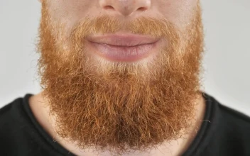 Video Stock Red Haired Man With A Beard Smiling Free