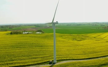 Free Stock Video Single Wind Turbine