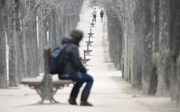 Free Stock Video Sitting Alone In Madrid