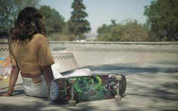 Free Stock Video Skateboarders Greeting Each Other Near A Bowl