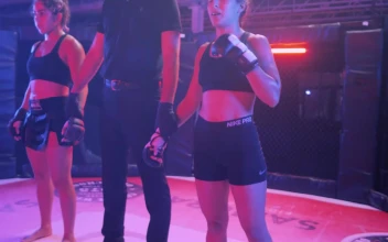 Free Stock Video Referee Showing The Winner Of A Match