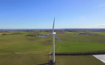 Free Stock Video Renewable Energy Farm