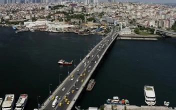 Free Stock Video Repair Boat Below A Bridge
