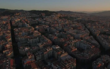 Free Stock Video Residential Blocks In Barcelona