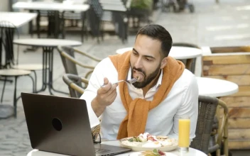 Free Stock Video Restaurant With People Maintaining Social Distance