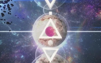 Free Stock Video Retro Space In D Animation
