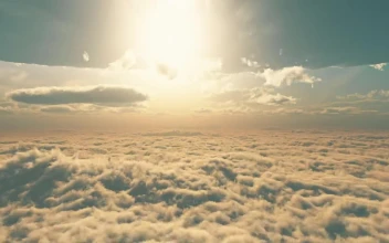 Free Stock Video Reverse Video Of A Flight Above The Clouds