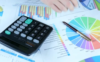 Free Stock Video Reviewing Graphs With A Calculator