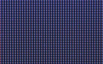 Free Stock Video Rgb Light Pattern Of A Display In Detail