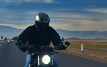 Free Stock Video Riding A Motorbike Fast On A Highway