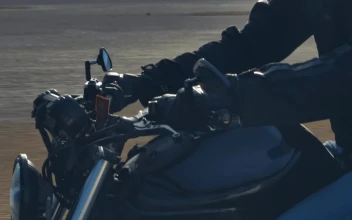 Free Stock Video Riding A Motorcycle Fast On A Sunny Road